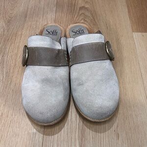Soffte Billie Clog Mule sz 10